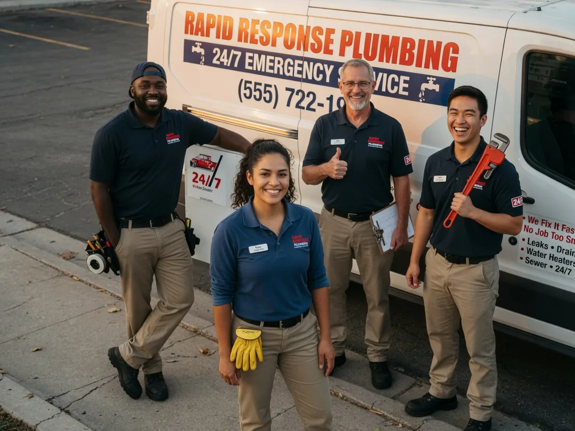 Emergency Plumber company in Muenster, TX
