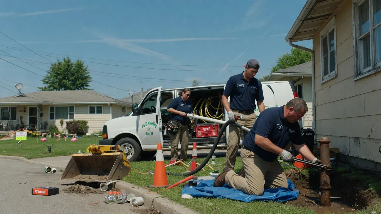 Emergency Plumber in Muenster, TX near me